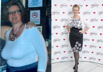 Slim to win: Ross-on-Wye diet leader’s 10 year journey celebrated