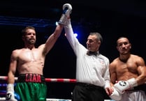 Undefeated Liam O’Hare gets back into the ring following fifth win