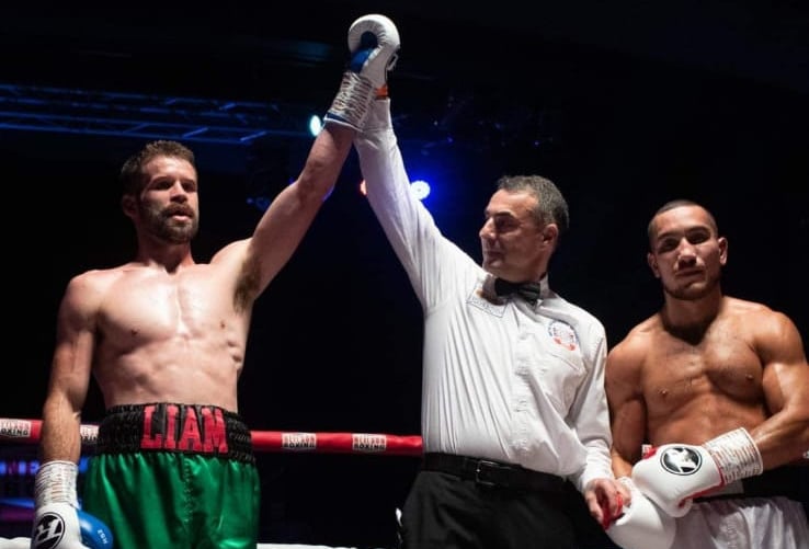 Super welter-weight ballet dancer turned boxer Liam O'Hare