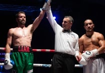 Undefeated Liam O’Hare gets back into the ring following fifth win