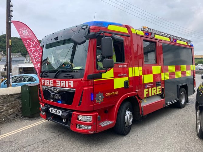 Cornwall Fire and Rescue Service