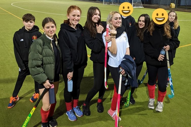 The John Kyrle hockey team