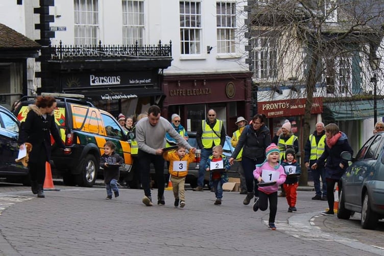 Ross Pancake Race