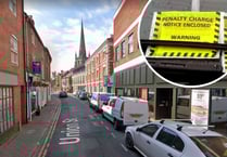 Union Street, Hereford has just been crowned the king of parking fines