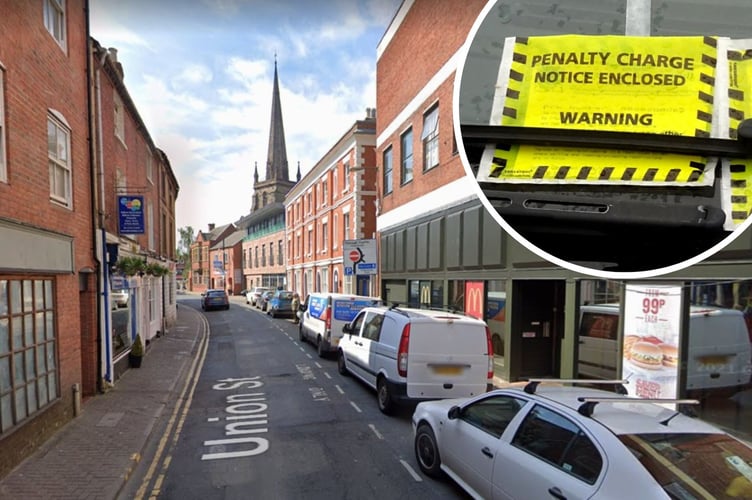 Union Street, Hereford