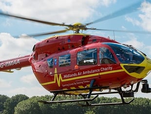 Air Ambulance relies on community support to provide vital care