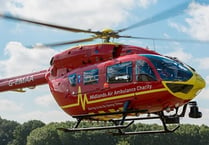 Air Ambulance relies on community support to provide vital care