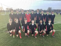 John Kyrle year 8 football team scores win against Whitecross