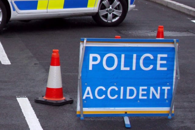 Motorhome crashes into tree beside A40 during storm