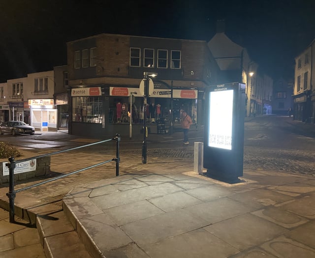 Technical snag hits noticeboards
