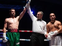 From twinkle toes to knock out blows: boxer Liam O'Hare tells all