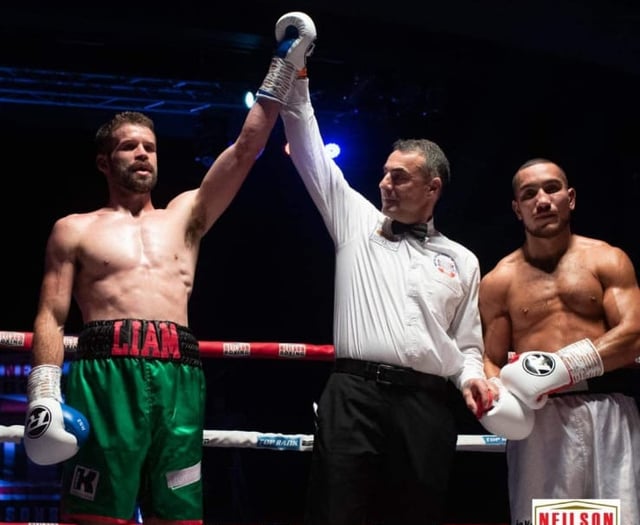 From twinkle toes to knock out blows: boxer Liam O'Hare tells all