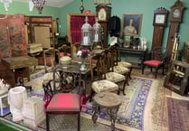 Cce of history: contents of lord's former residence up for auction