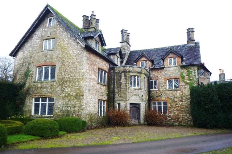 Goytre Hall exterior