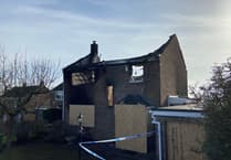 Woman's ex-partner cancelled insurance before setting fire to their St Briavels home