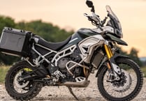 Triumph Tiger 900 Rally Pro impresses with power and comfort