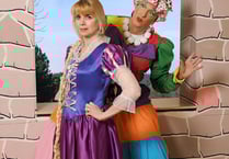 Rapunzel story combed over by panto troupe