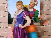Rapunzel story combed over by panto troupe