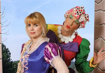 Rapunzel story combed over by panto troupe