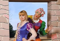 Rapunzel story combed over by panto troupe