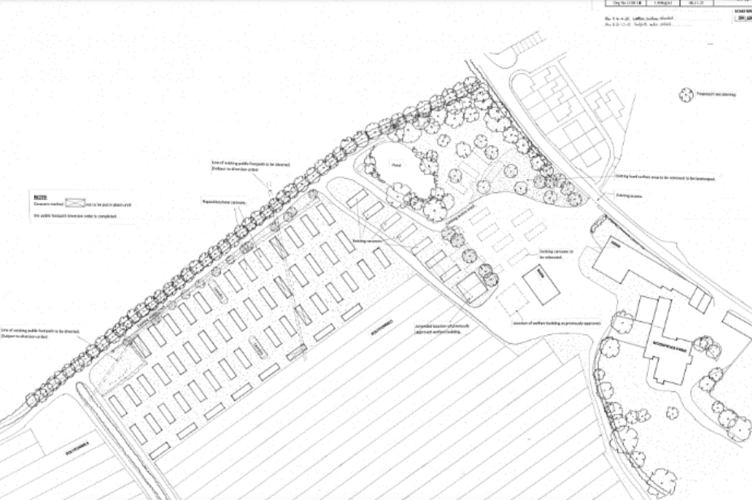 Plans to expand housing at a farm in Western Under Penyard