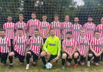 Heyes brace fires Juniors to win