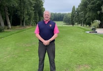 Bull hits ‘bull’s eye’ with hole in one