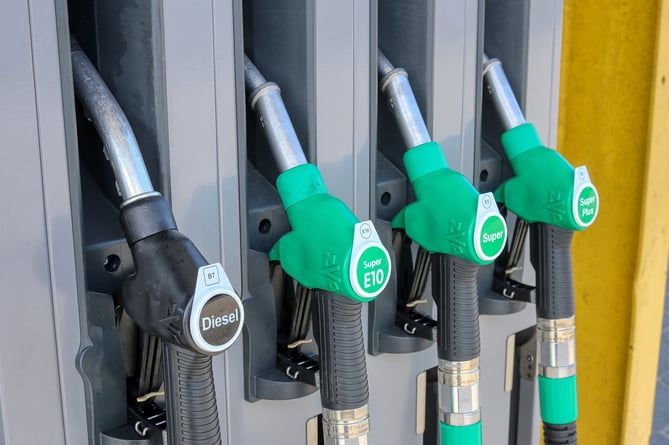 The company and director operating a petrol station garage in Lanner  have been fined