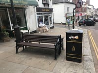 Prospects of a litter enforcement officer might be in the bin