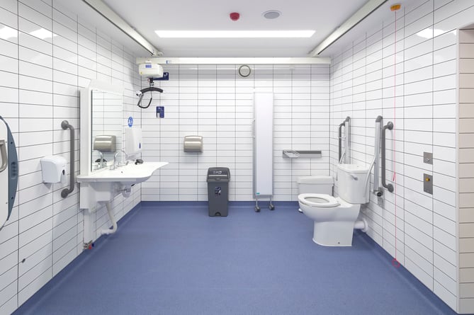 Changing Places toilet