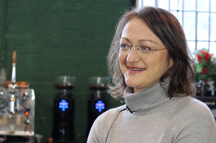 Joanna De Rycke director of Iron & Fire