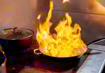Flippin' heck! HWFRS warns of pancake perils
