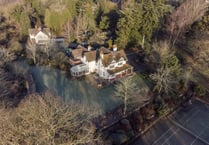 "Live the rural dream" in this Edwardian country house for sale