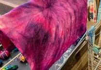 PRIDE ties together mindfulness and creativity with tie-dye party