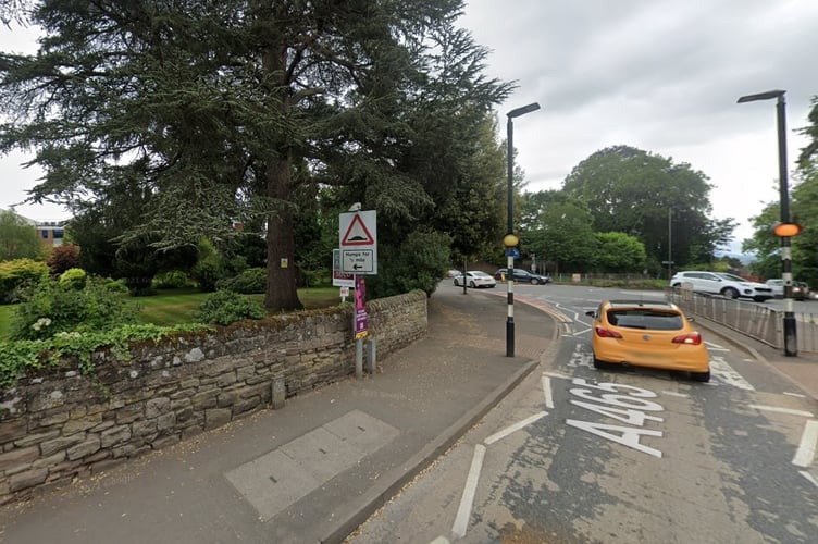 Hereford street view