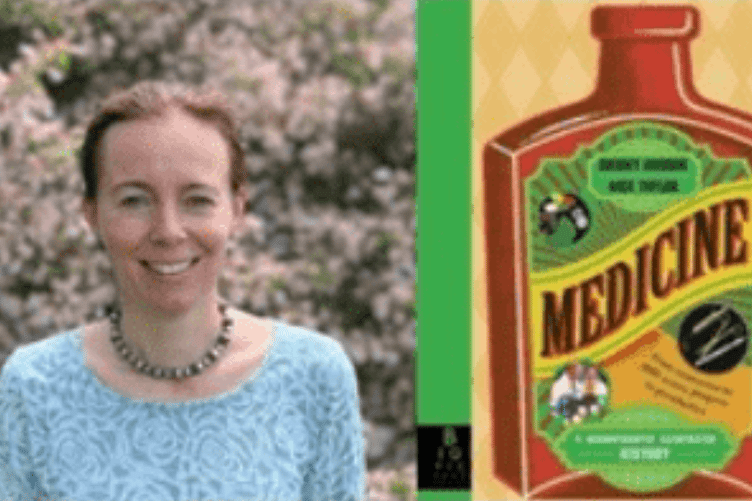 Briony Hudson - Medicine - Book Talk