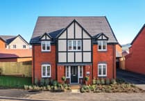New phase of homes for sale in St Mary's Garden Village, Ross-on-Wye