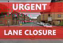 Road closure on Commercial Street and Gomond Street in Hereford