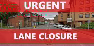 Road closure on Commercial Street and Gomond Street in Hereford