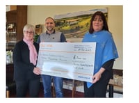 Golf Club raises £3000 for Acorns Children’s Hospice