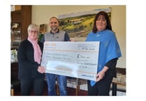 Golf Club raises £3000 for Acorns Children’s Hospice