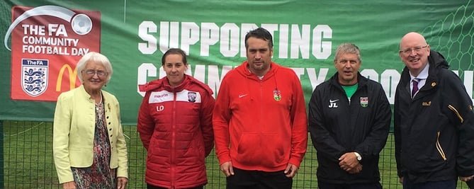 Joyce Thomas, Ross-on-Wye Juniors