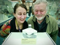 A little change coming to Hereford's museum, to coin a phrase
