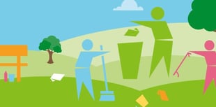 Ross litter pickers are backing the Great British Spring Clean 2023