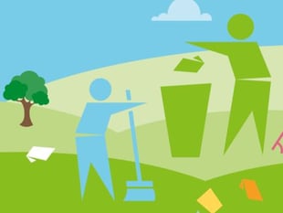 Morrisons becoming pro-active in dealing with litter