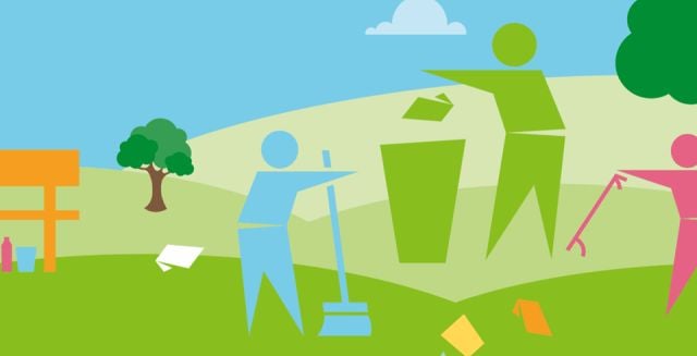 Rubbish month celebrated by Ross Community Litter Clean up Crew