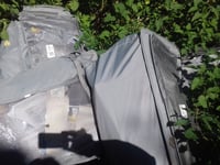 Fly-tipper landed with hefty fine and community service
