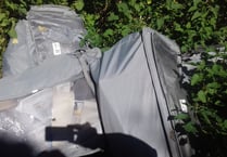 Fly-tipper landed with hefty fine and community service