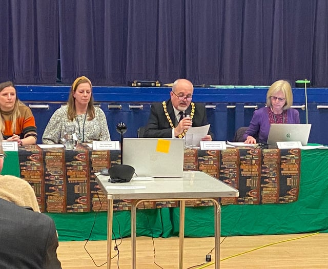 Ross-on-Wye Parish Annual General Meeting, full video