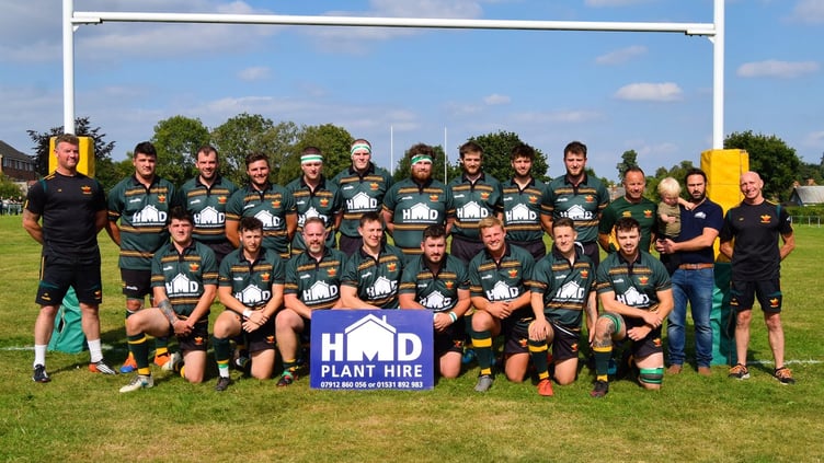 Newent's rugby team